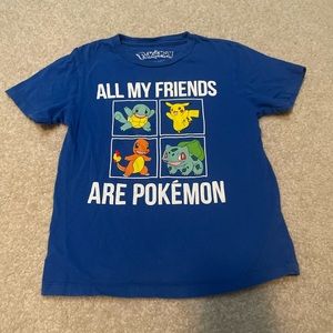 Boys size small. Pokémon t shirt. Used condition